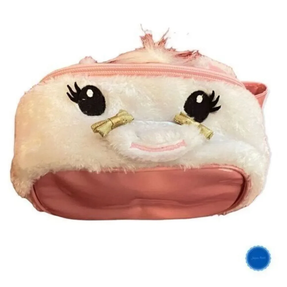 CLAIRE’S CLUB Unicorn makeup bag